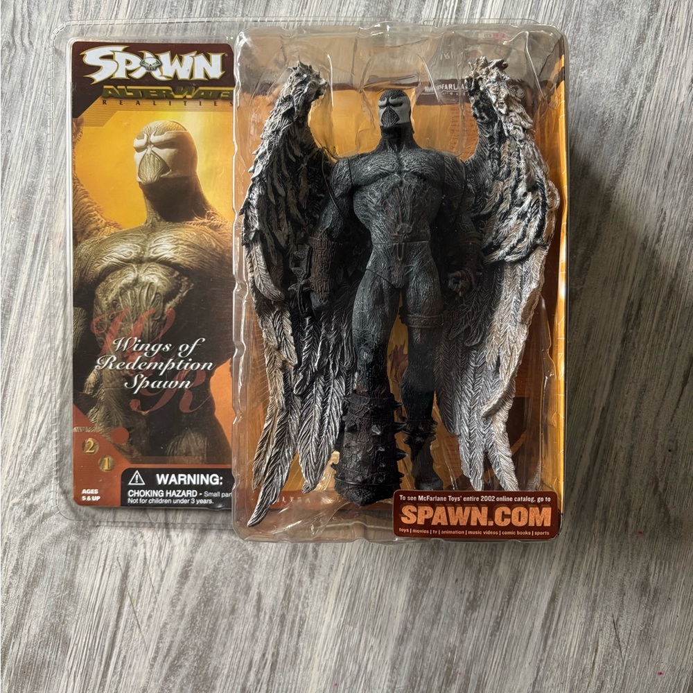Spawn Wings of Redemption Figure